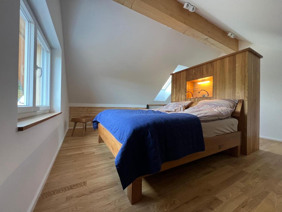 Haus Wiesenquelle, Deluxe-Apartment 'Feld & Berg' Feldberg  Buitenkant foto