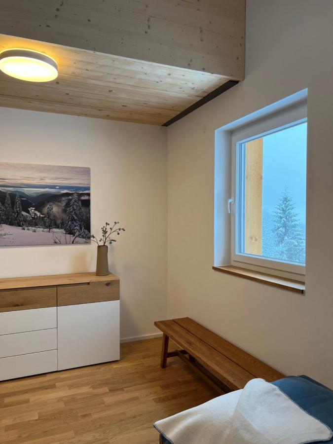 Haus Wiesenquelle, Deluxe-Apartment 'Feld & Berg' Feldberg  Buitenkant foto